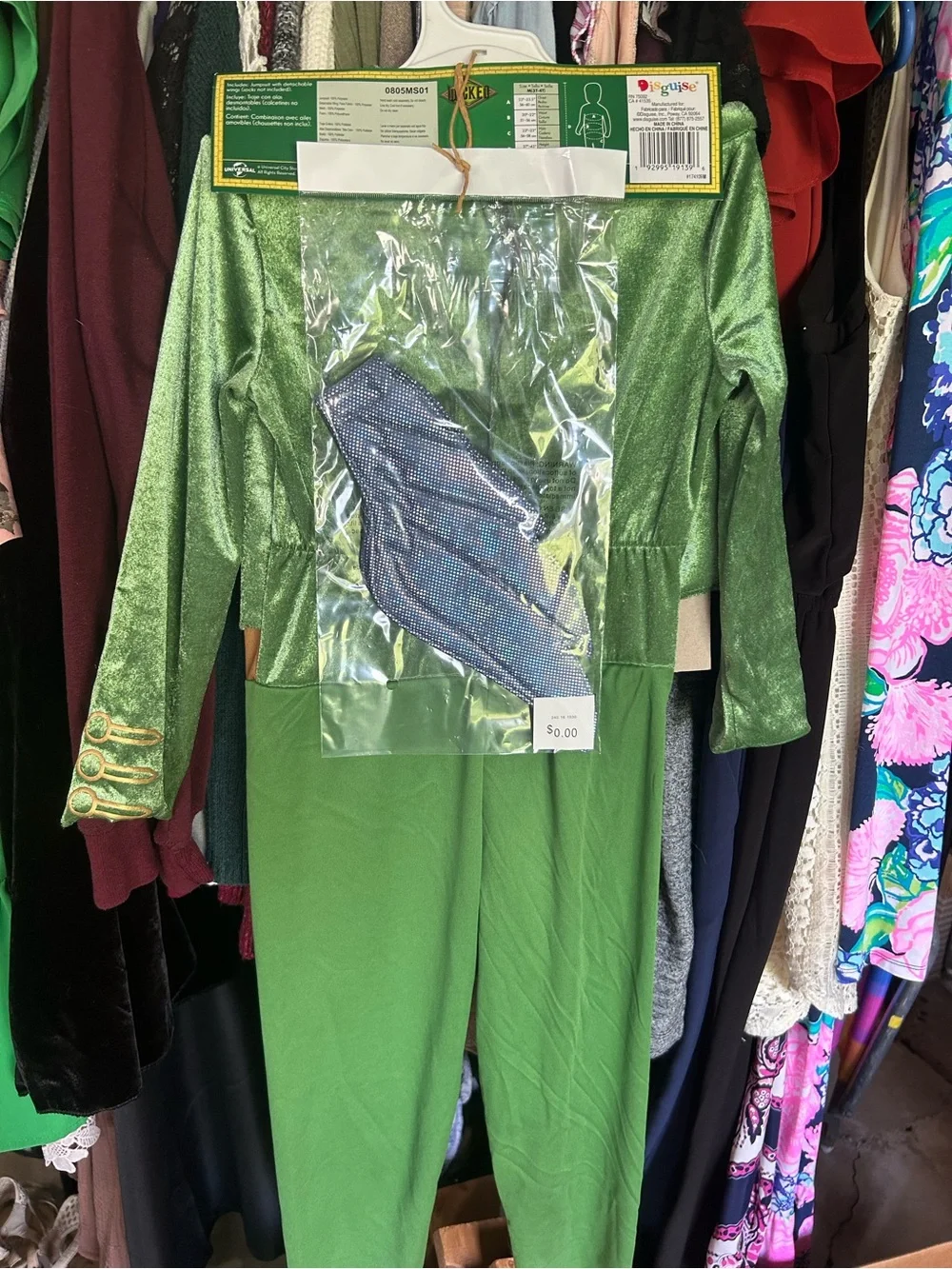 Wicked Flying Monkey Toddler Costume - Like New WITH homemade accessories
